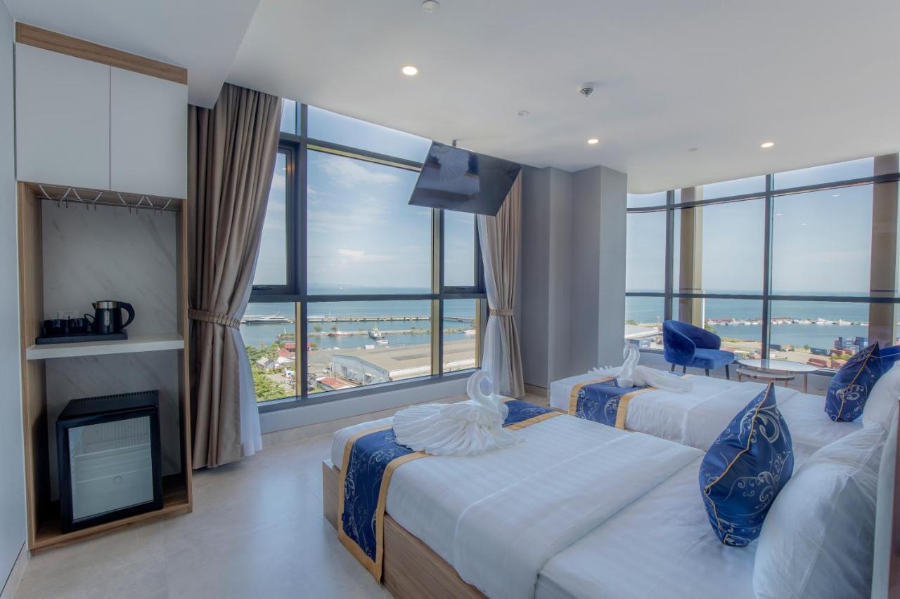 סיהאנוקוויל Seascape Palace Hotel מראה חיצוני תמונה