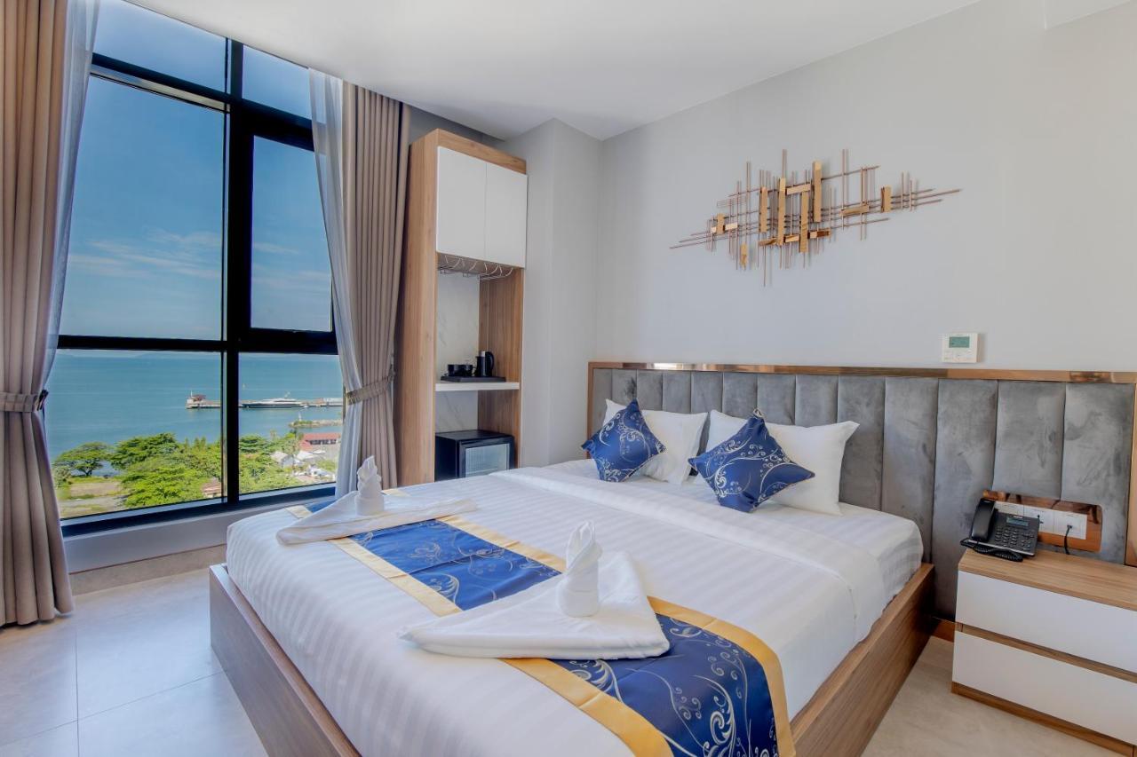 סיהאנוקוויל Seascape Palace Hotel מראה חיצוני תמונה