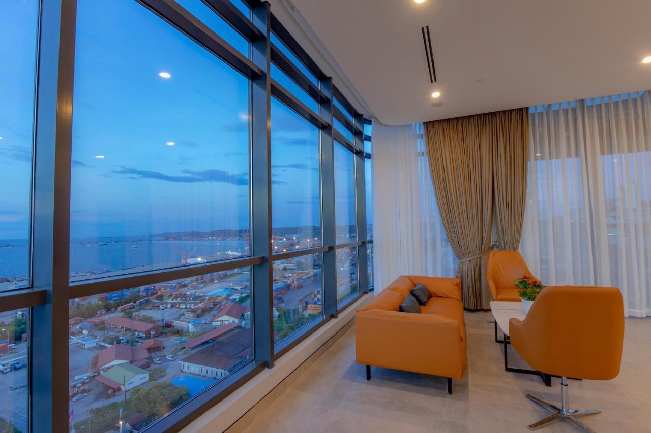 סיהאנוקוויל Seascape Palace Hotel מראה חיצוני תמונה