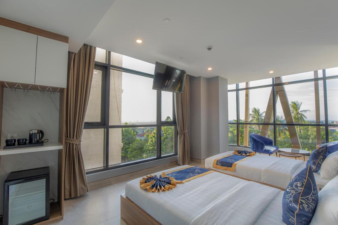 סיהאנוקוויל Seascape Palace Hotel מראה חיצוני תמונה