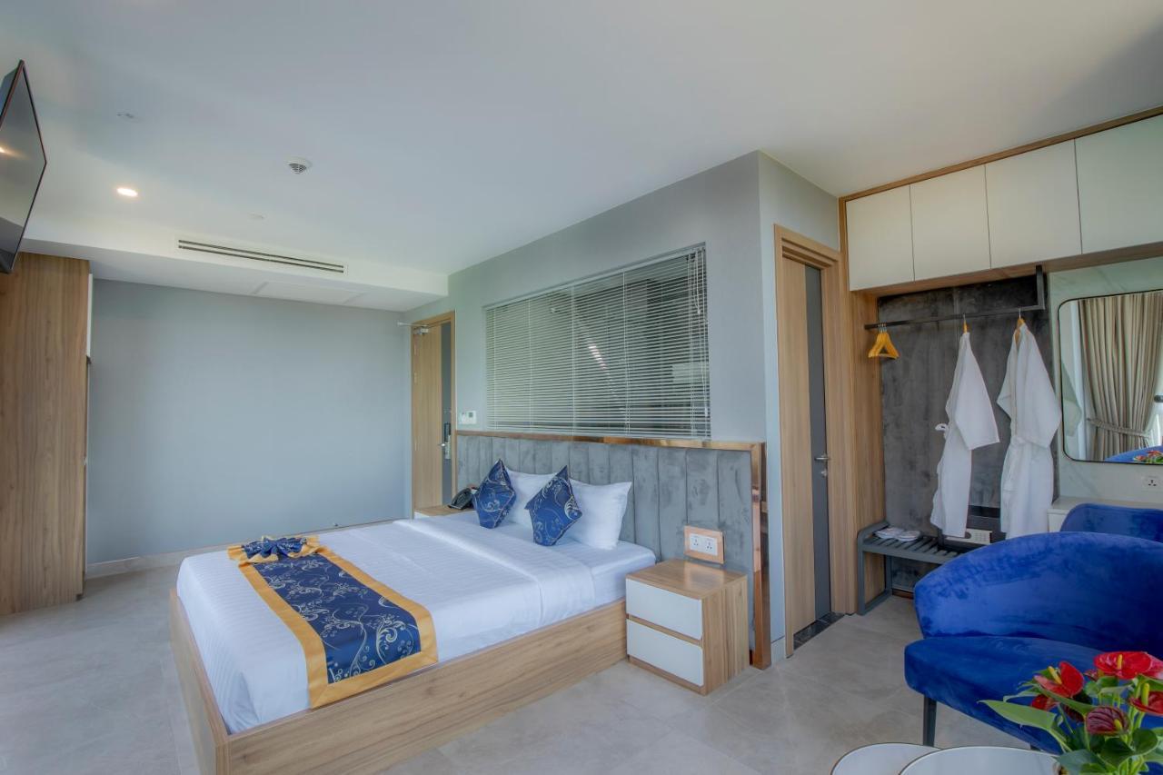 סיהאנוקוויל Seascape Palace Hotel מראה חיצוני תמונה