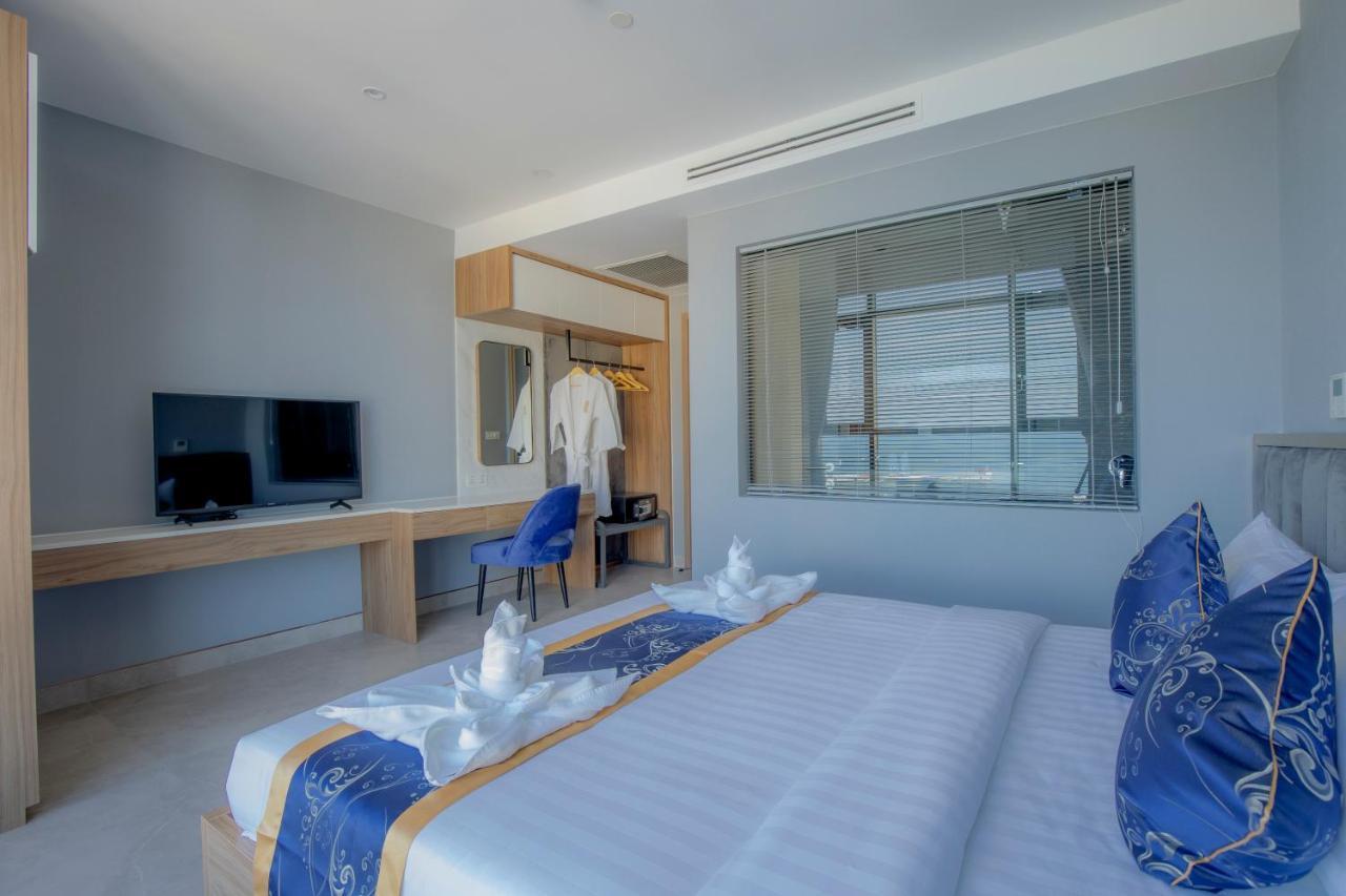סיהאנוקוויל Seascape Palace Hotel מראה חיצוני תמונה