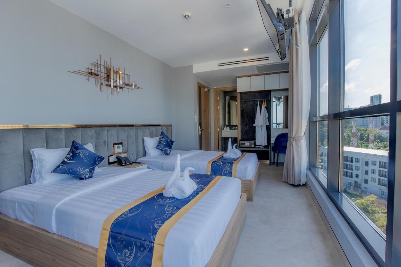 סיהאנוקוויל Seascape Palace Hotel מראה חיצוני תמונה