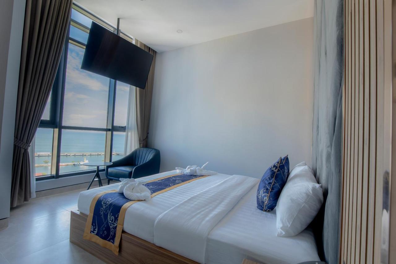 סיהאנוקוויל Seascape Palace Hotel מראה חיצוני תמונה